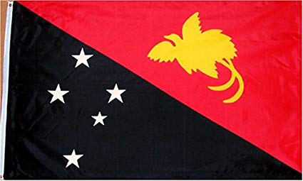 bendera papua nugini