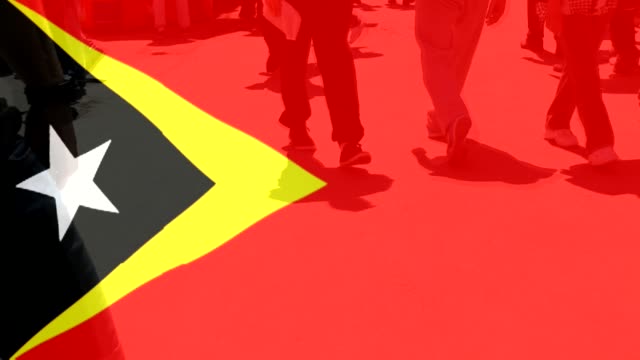 bendera timor leste