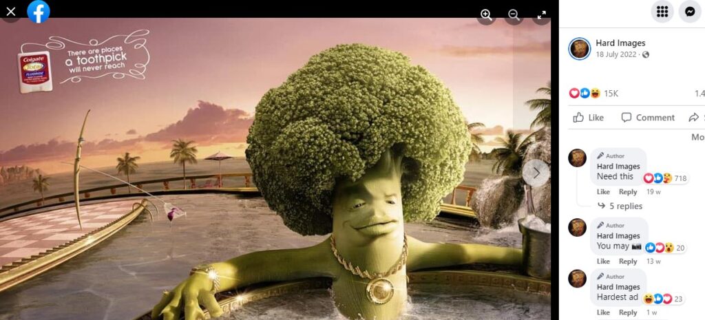 awal mula meme santai aja gak sih brokoli