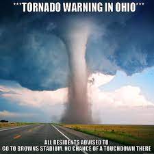 Tornado Warning in Ohio