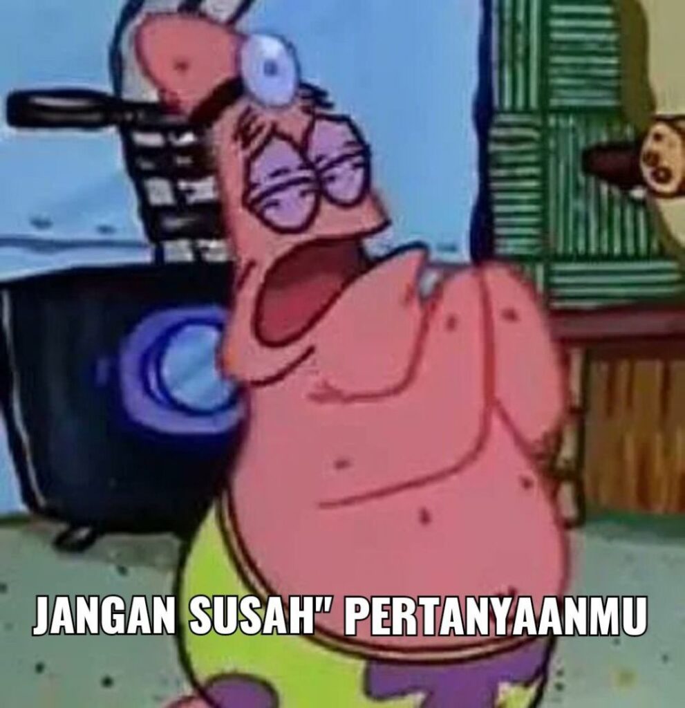 22 Meme Presentasi Any Question Penutupan Yang Kocak And Lucu