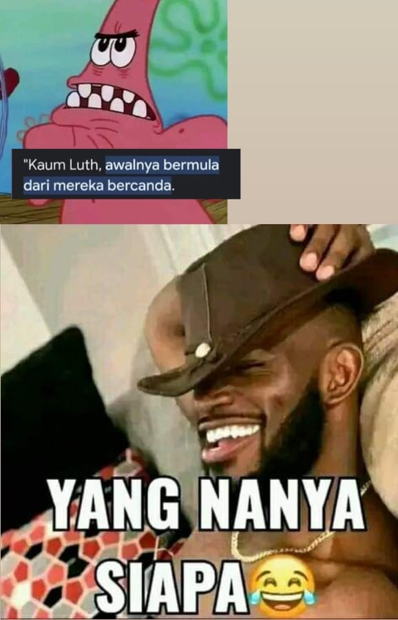 contoh meme jomok