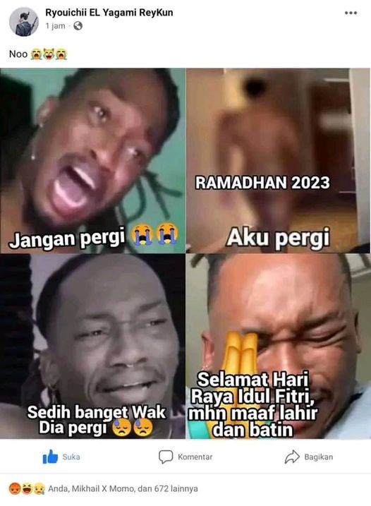 No Ambatukam, Jangan Pergi