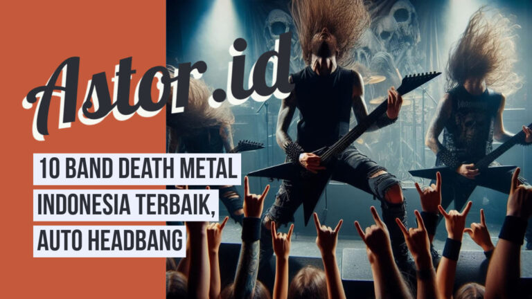 band death metal indonesia terbaik